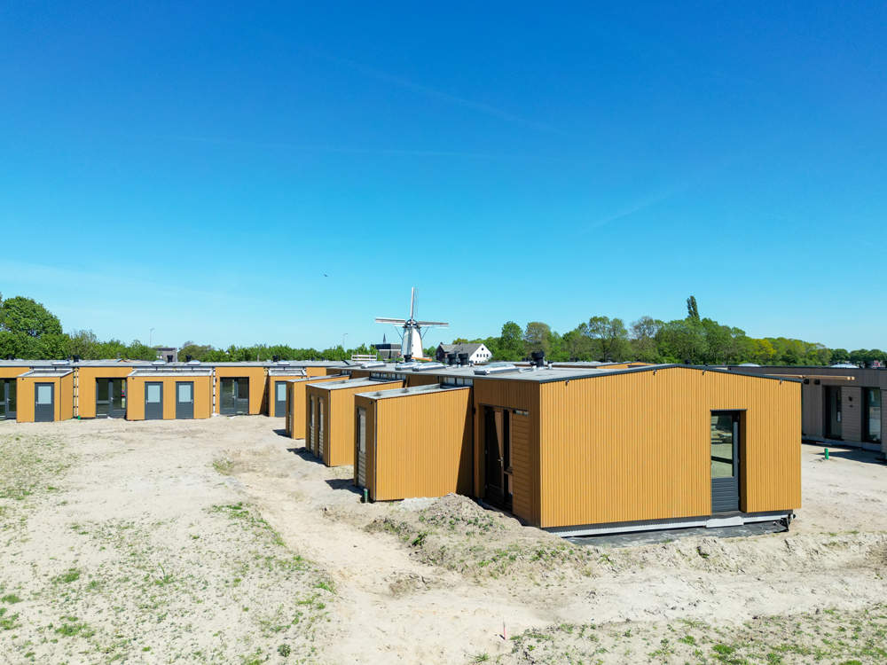30 biobased woningen – Didam