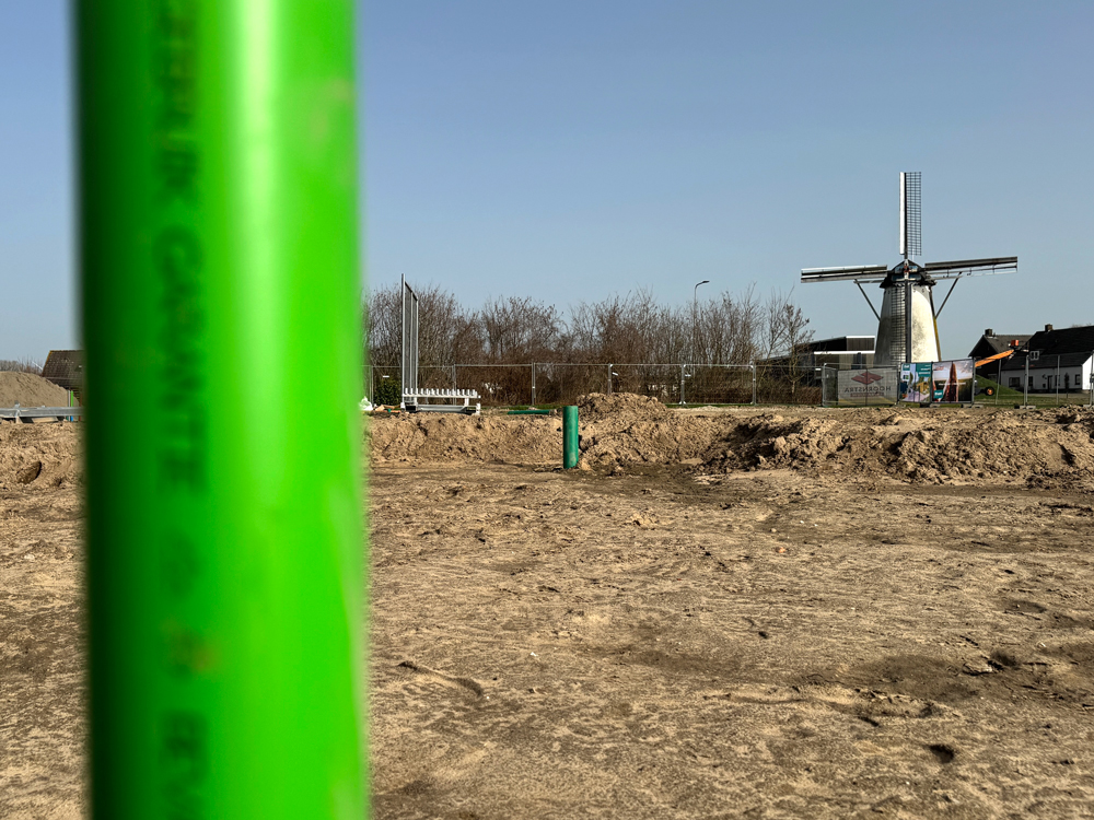 Bouwrijp maken en plaatsen in Didam