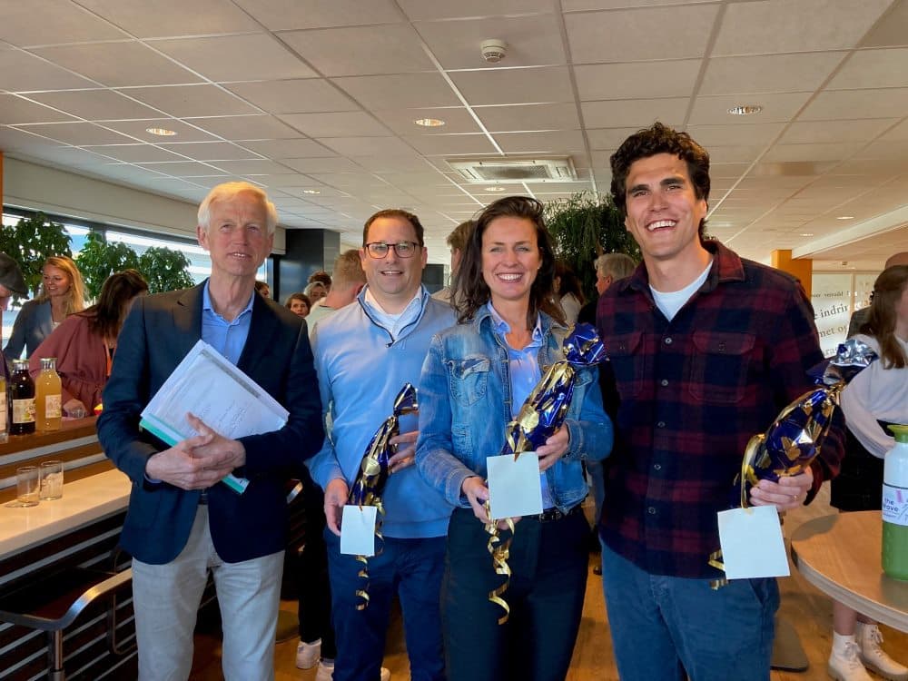 Genomineerd voor de Circulair Ondernemen Award
