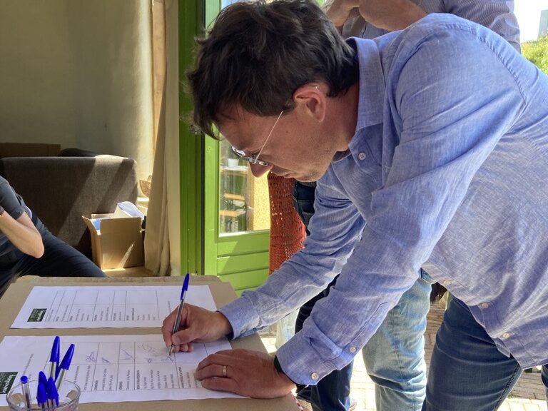 Tala tekent Green Deal biobased (ver)bouwen in Salland