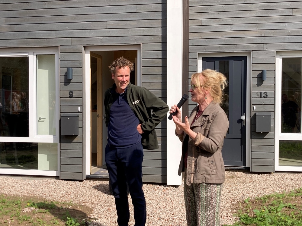 Feest! Alle Tala woningen in Olst zijn bewoond 