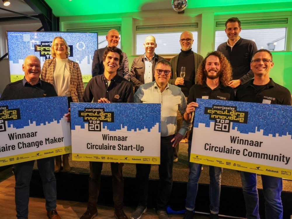 Trots! Tala wint Overijsselse Circulaire Innovatie Top 20 