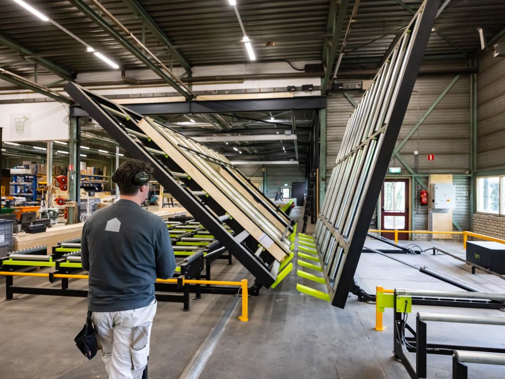 Slimmer sneller bouwen: Tala fabriek is opgeschaald