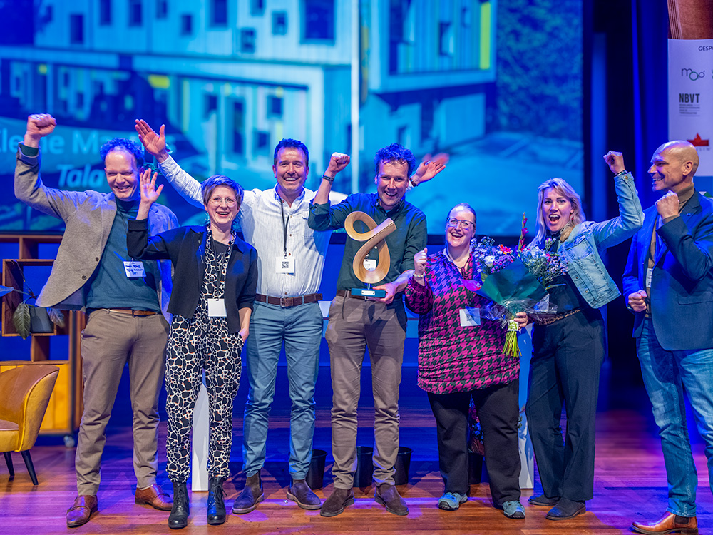 Tala project Kleine Maatjes wint de publieksprijs!