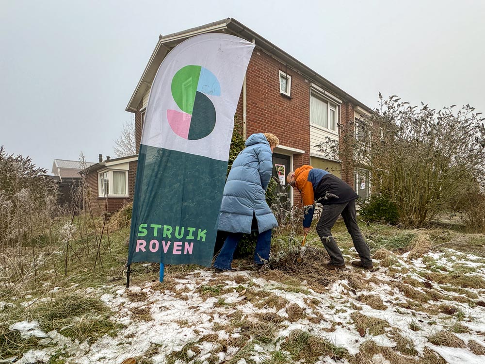Struikroven aan de Essenkamp in Varsseveld