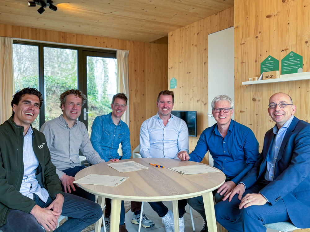 Wonion en Tala tekenen weer voor duurzaam bouwen