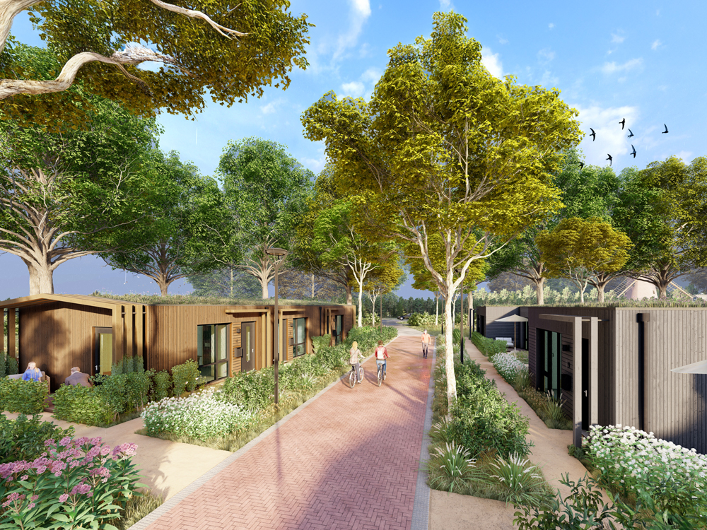 30 biobased woningen – Didam