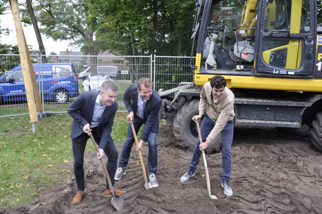 Tala start bouw duurzaam kinderdagverblijf in Hellendoorn