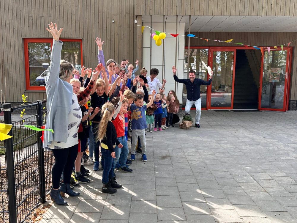Spelen maar! In ons duurzaam kindcentrum
