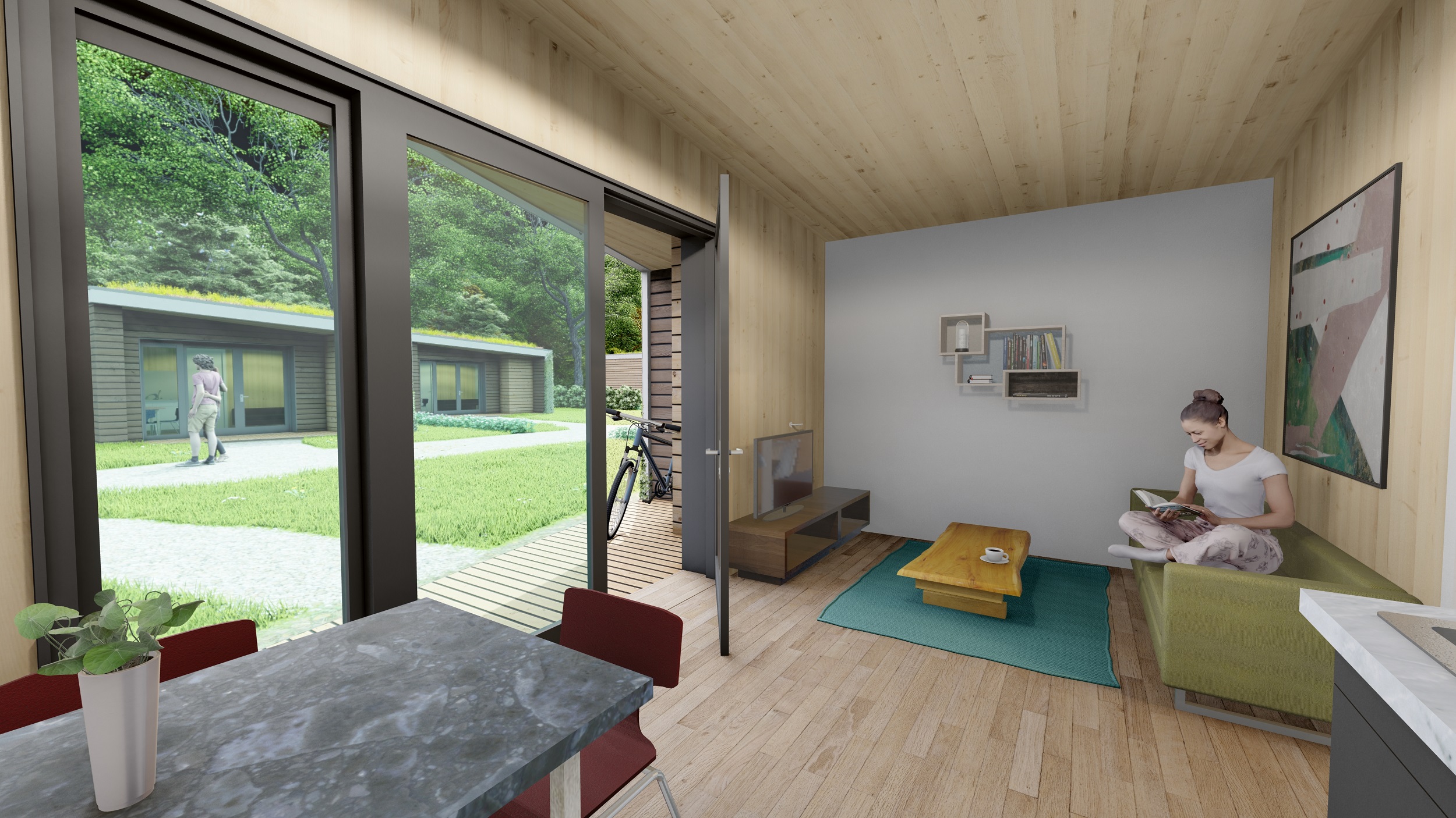 Interieur Tala Flexwoning