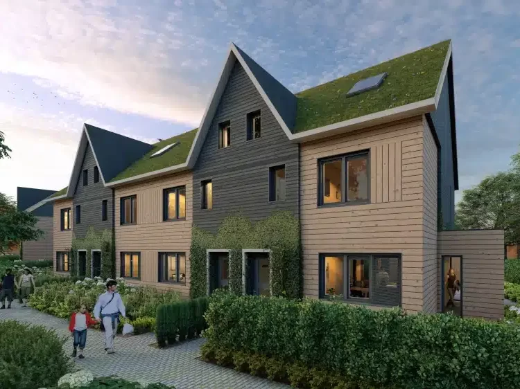 Natuurhuis – Ballast Nedam Development