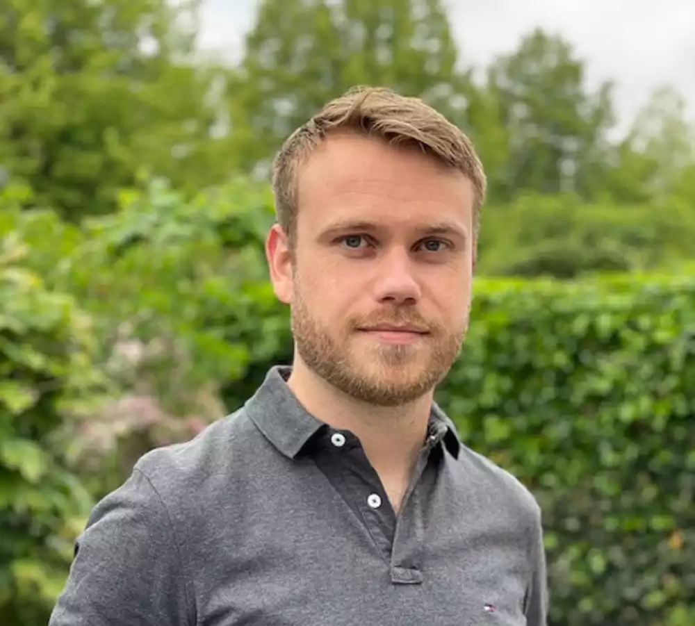 Nieuwe collega – Bas van Heuveln