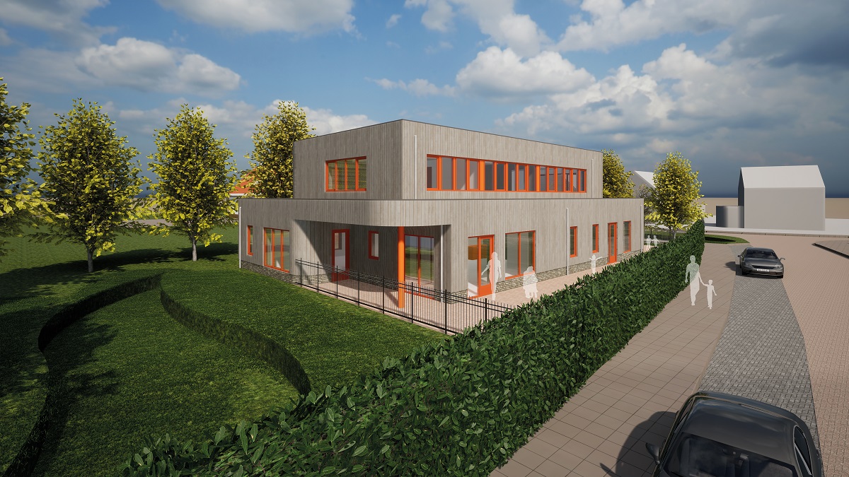 Duurzaam kindcentrum de Noord Es