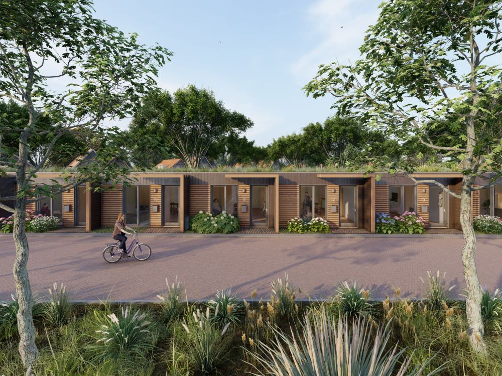 Wonen Limburg flexwonen vooraanzicht