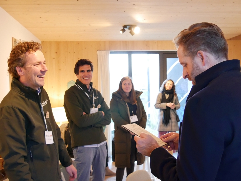 Hugo de Jonge heeft duurzaam bouwprotest gehoord