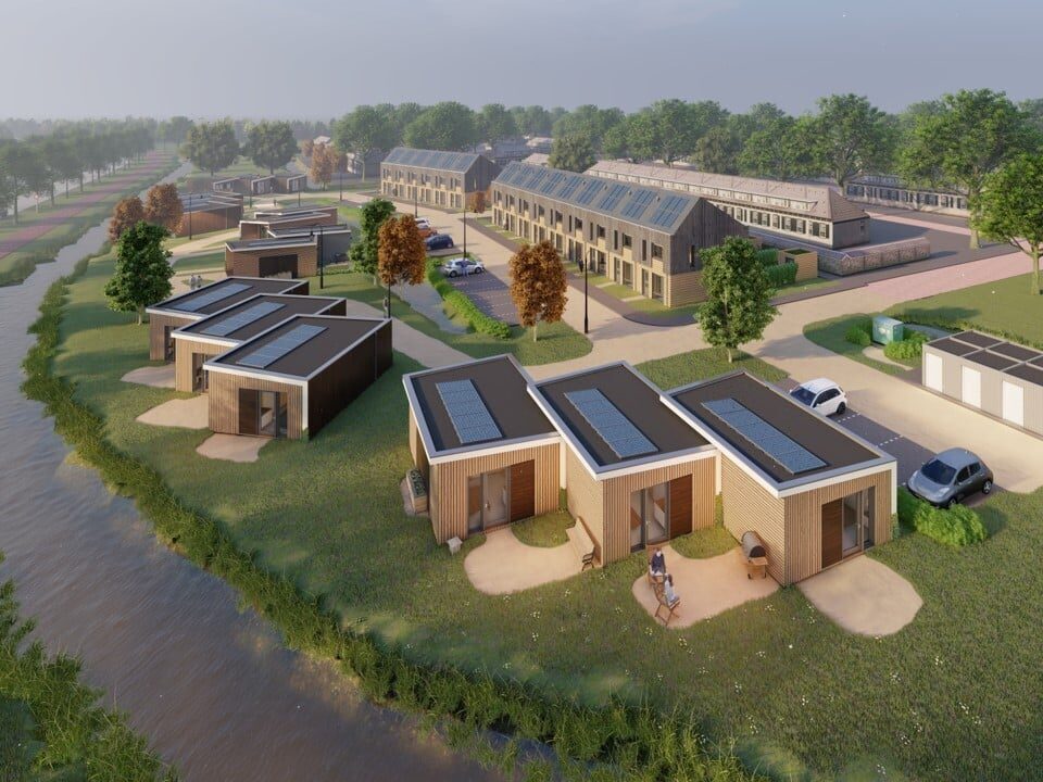 Tala bouwt 16 flexwoningen in Bunschoten