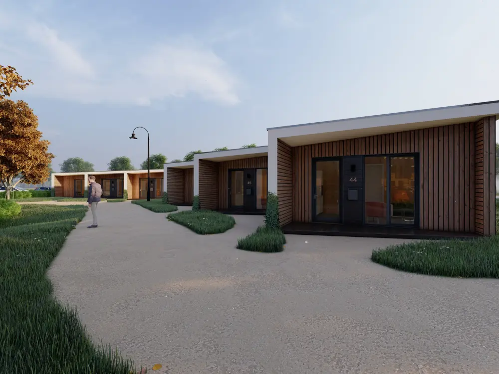 In de bocht – Bunschoten