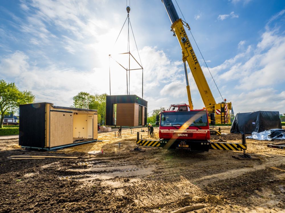 Plaatsing Tala woningen in Sittard van start
