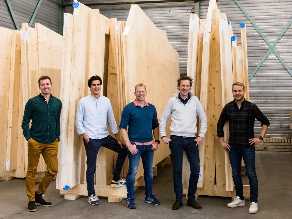 Boost voor duurzaam en biobased bouwen door financiering voor Tala