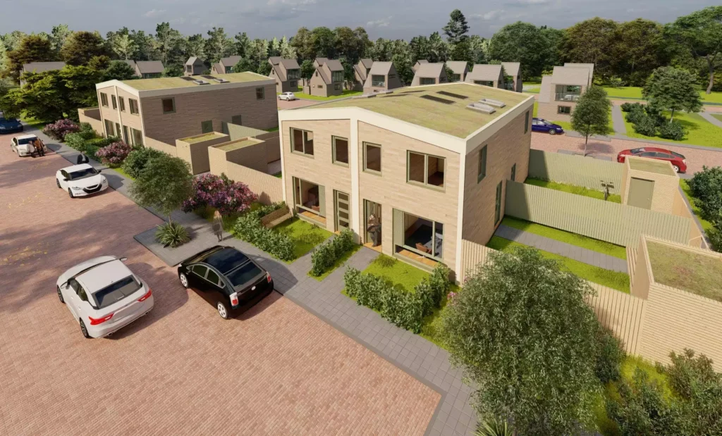 Nerf - Blok opstelling