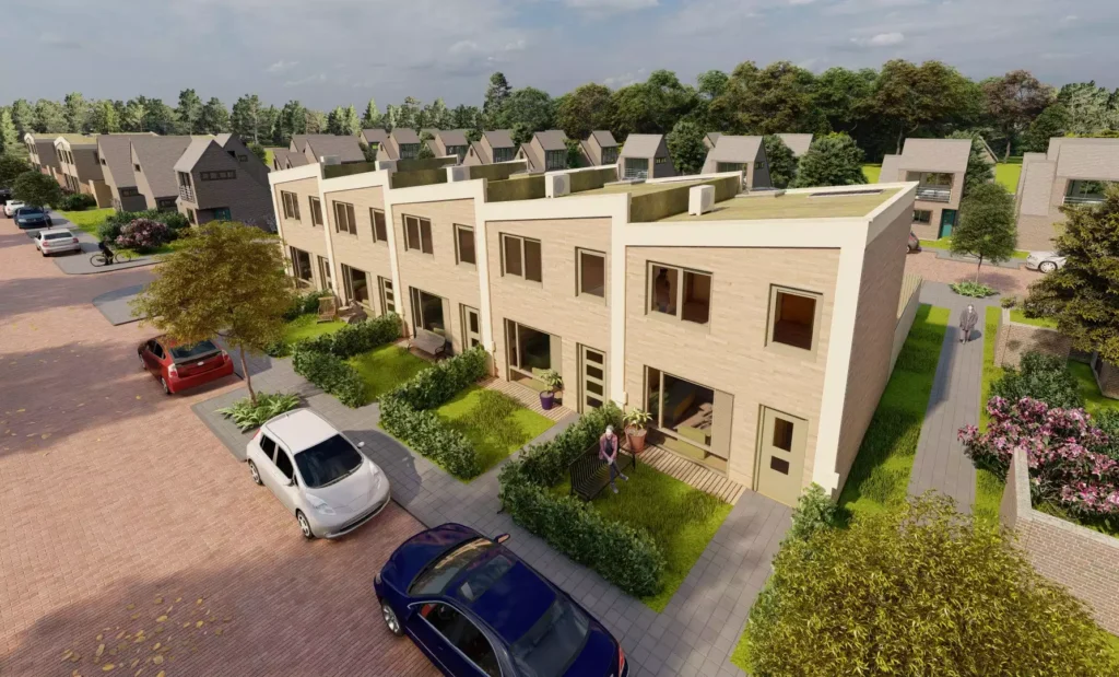 Nerf - Rij opstelling