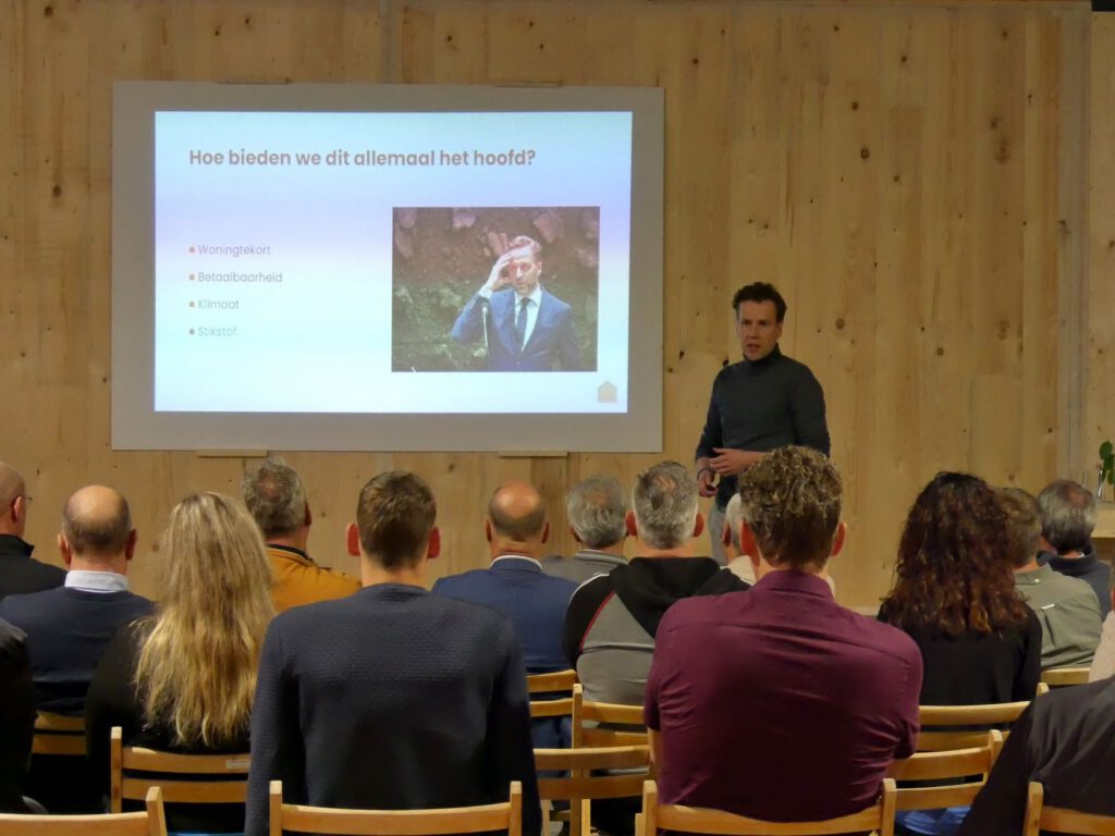 Kennissessie Flexwoningen spijkert beleidsmaker bij