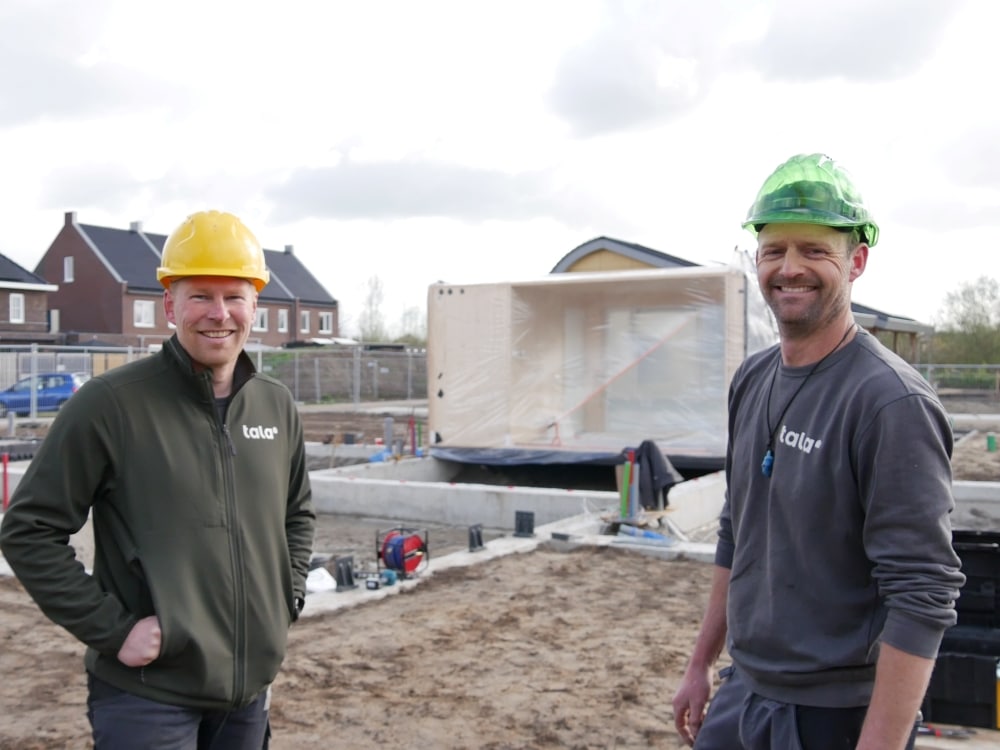 Eerste Tala-woning geplaatst in Olstergaard