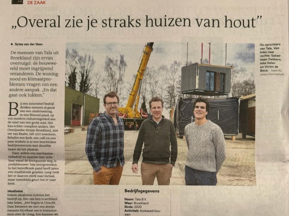 Tala’s avonturen in de media