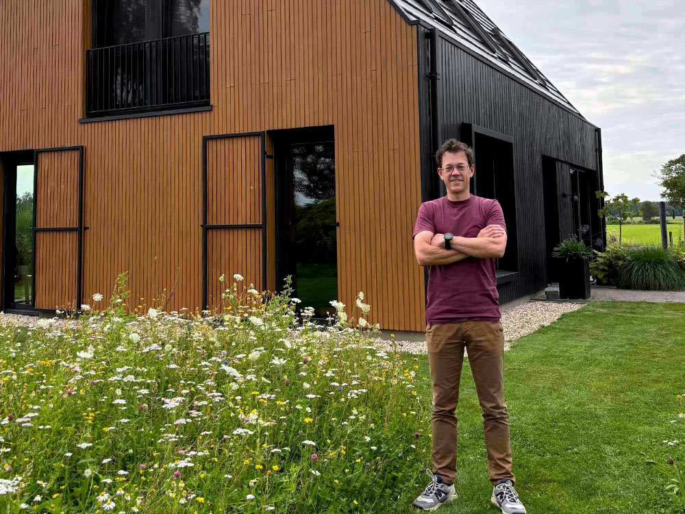 Wat een houten huis al niet kan brengen!
