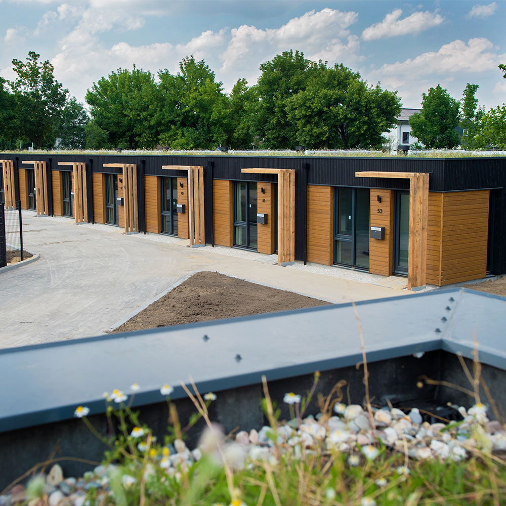 Twintig circulaire flexwoningen in recordtijd opgeleverd