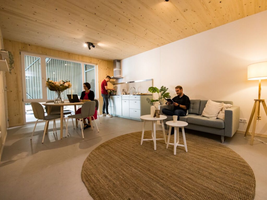 Kom onze circulaire woning in Zwolle ervaren