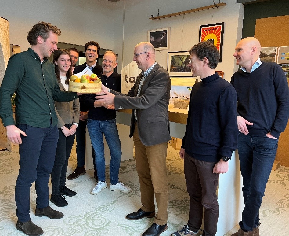 Wonion en Tala gaan samen biobased bouwen in Terborg