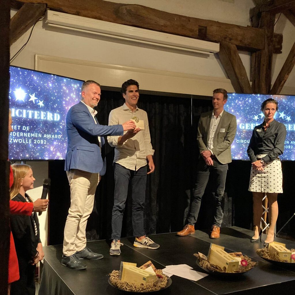 Tala wint Circulair Ondernemen Award Regio Zwolle
