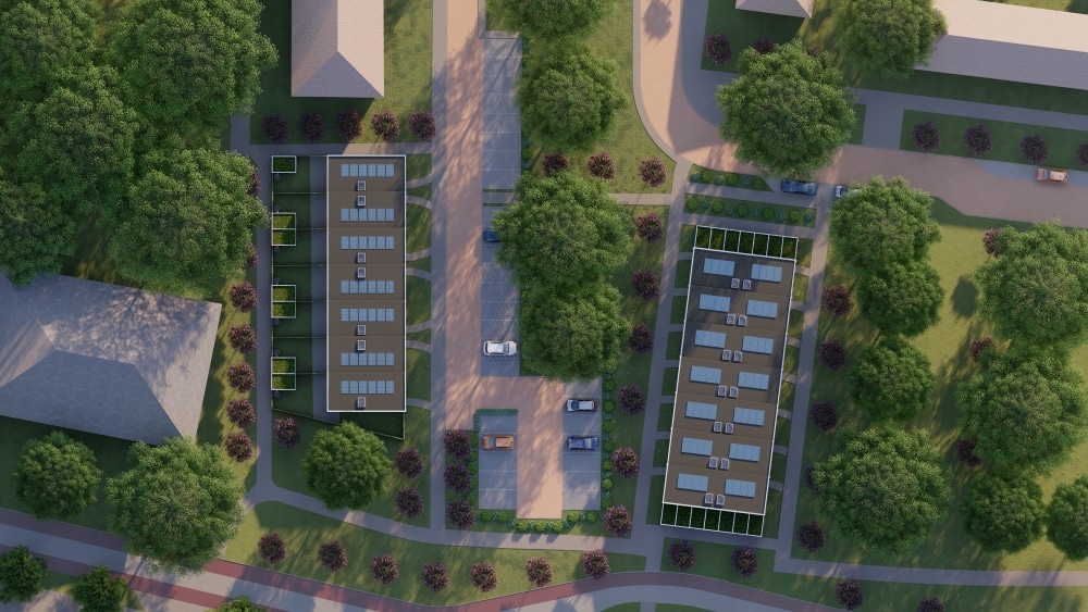 Overzicht project Wonion Terborg