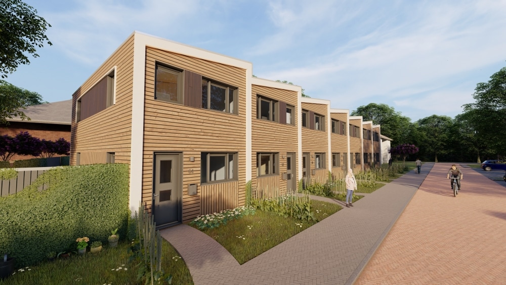 Project Wonion Terborg, 7 Noest woningen
