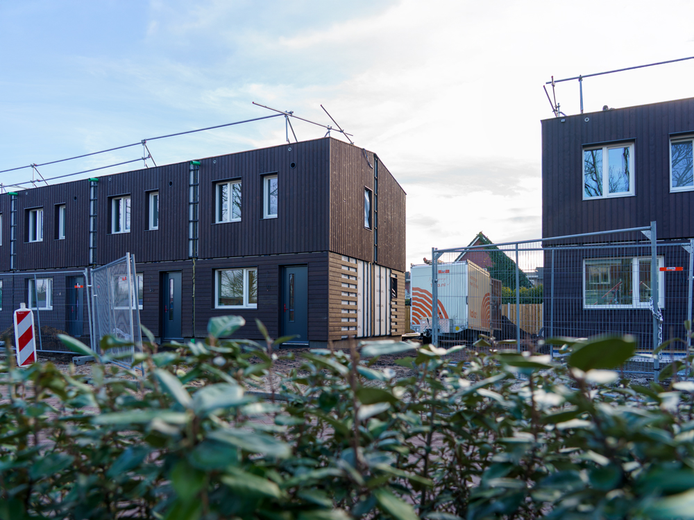 Zelfde straat, nieuwe woning