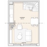 Rug-aan-rug woningen, Tala Gegrond